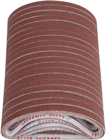 Sanding Belt, 100 Pcs/Set Abrasive Sanding Belts Finger Sander Belt Power Finger File Sander Abrasive Sanding, Belt Power Finger File Sander in Saudi Arabia