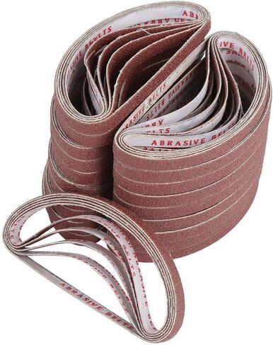 Sanding Belt, 100 Pcs/Set Abrasive Sanding Belts Finger Sander Belt Power Finger File Sander Abrasive Sanding, Belt Power Finger File Sander in Saudi Arabia