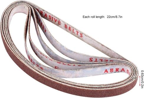 Sanding Belt, 100 Pcs/Set Abrasive Sanding Belts Finger Sander Belt Power Finger File Sander Abrasive Sanding, Belt Power Finger File Sander in Saudi Arabia
