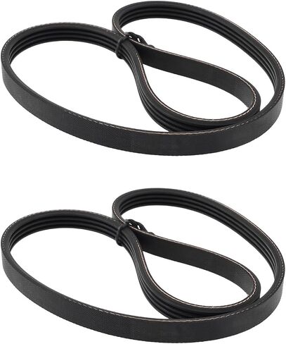 2X Lathe Drive Belt Replacement Belts Compatible with Harbor Freight Central Machinery 65345 in Saudi Arabia