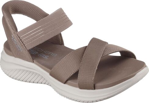 Skechers - Womens Ultra Flex 3.0 - Never Netter Slip On Shoes, Color Mocha, Size: 8 M US in Saudi Arabia