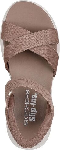 Skechers - Womens Ultra Flex 3.0 - Never Netter Slip On Shoes, Color Mocha, Size: 8 M US in Saudi Arabia