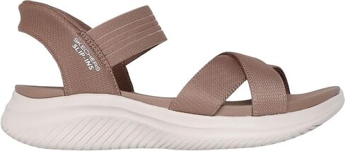 Skechers - Womens Ultra Flex 3.0 - Never Netter Slip On Shoes, Color Mocha, Size: 8 M US in Saudi Arabia