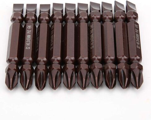10PCs Double Ended Screwdriver Bit H6.3 x 65MM in Saudi Arabia