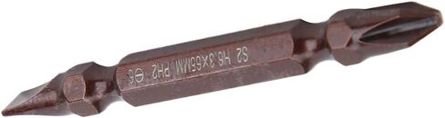 10PCs Double Ended Screwdriver Bit H6.3 x 65MM in Saudi Arabia