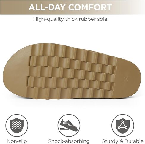 Iiimmu Women Suede Mule Loafers Slipless Slip on Flats Slids Round Toe Slides in Kuwait