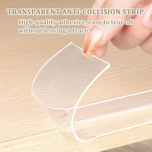 5M Baby Corner Guards, Self-Adhesive Transparent Edge Protectors for Furniture Safety in Saudi Arabia
