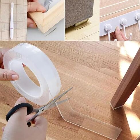 5M Baby Corner Guards, Self-Adhesive Transparent Edge Protectors for Furniture Safety in Saudi Arabia