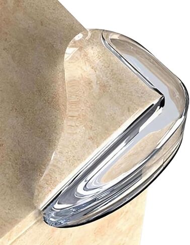 10PCS Transparent Corner Protectors Suitable for Furniture, Tables, cabinets, and Other Sharp Corners and Edges, Transparently in Saudi Arabia