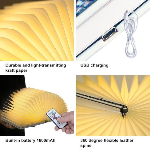 Portable Night Light with White Noise Machine for Adults Kids,Meditation Soother Relaxing Sounds Sleep Machine,3D Dragon Embossed Book Lamp for Bedroom,Music Speaker in Saudi Arabia
