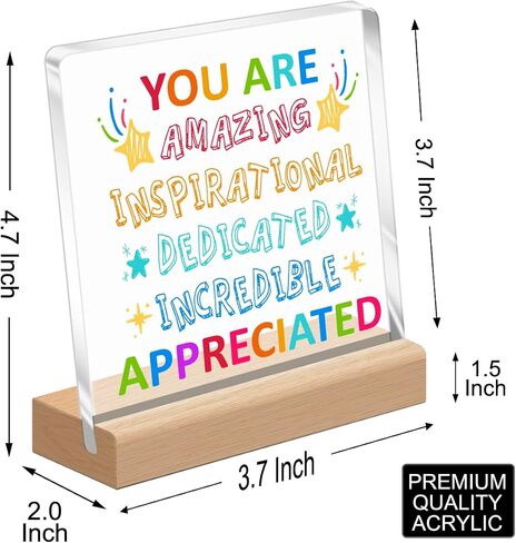 Nursery Room Table Sign,You Are Proof There Is Good In This World Motivational Sign Acrylic Plaque With Wooden Stand Sign for Home Nursery Classroom Kids Room Desk Tabletop Shelf Decor A420 in Saudi Arabia