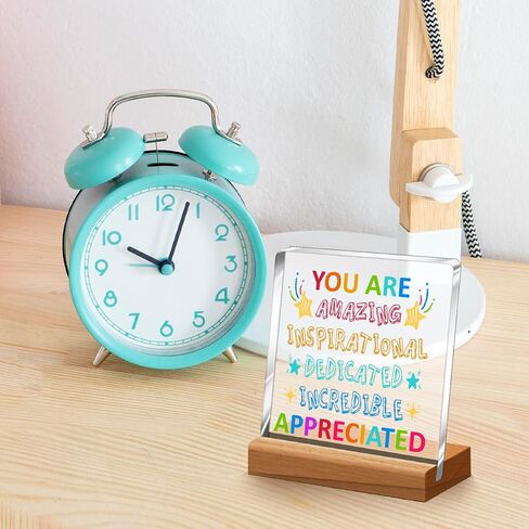 Nursery Room Table Sign,You Are Proof There Is Good In This World Motivational Sign Acrylic Plaque With Wooden Stand Sign for Home Nursery Classroom Kids Room Desk Tabletop Shelf Decor A420 in Saudi Arabia