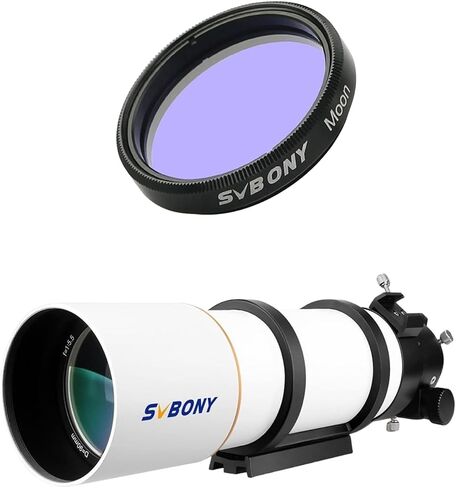 SVBONY SV48P Telescope, 90mm Aperture F5.5 Refractor OTA&1.25 inches Planetary Filter in Saudi Arabia