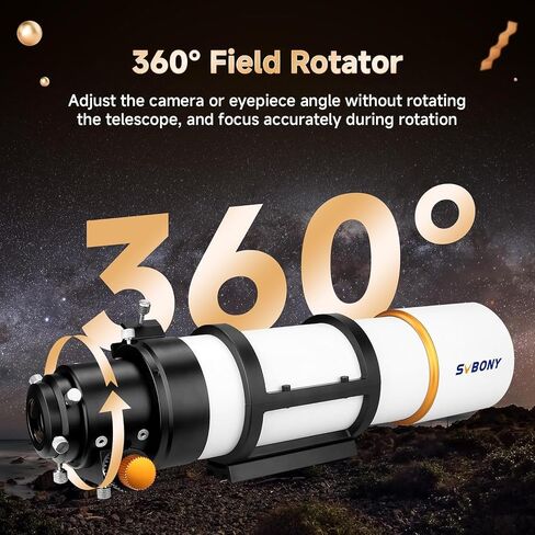 SVBONY SV48P Telescope, 90mm Aperture F5.5 Refractor OTA&1.25 inches Planetary Filter in Saudi Arabia