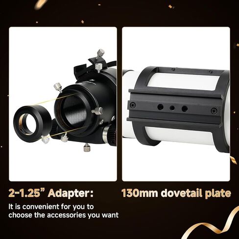 SVBONY SV48P Telescope, 90mm Aperture F5.5 Refractor OTA&1.25 inches Planetary Filter in Saudi Arabia