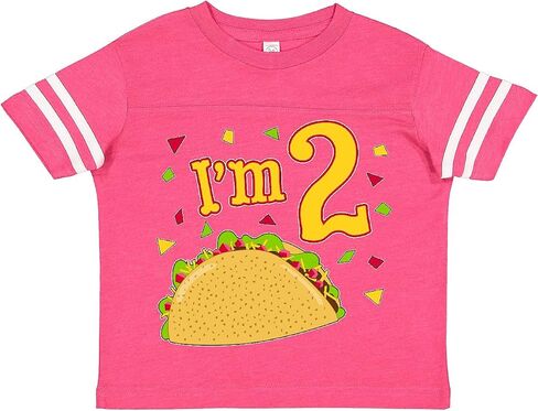 تي شيرت Inktastic I'm Two- Taco لحفلات عيد الميلاد للأطفال الصغار in Saudi Arabia