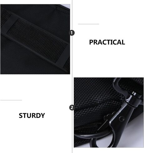 jojofuny Thickened Tripod Organizer Bag with Anti-collision Padding and Shoulder Strap Oxford Cloth Carrying Case for Photography Stands Outdoor Travel Camping and Studio Equipment Storage in Saudi Arabia