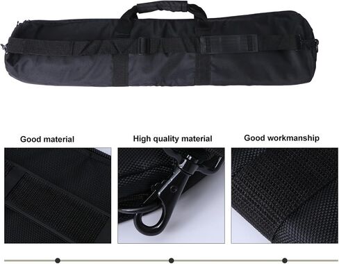 jojofuny Thickened Tripod Organizer Bag with Anti-collision Padding and Shoulder Strap Oxford Cloth Carrying Case for Photography Stands Outdoor Travel Camping and Studio Equipment Storage in Saudi Arabia