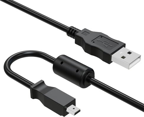 Replacement U-8 USB Data Cable Compatible with Kodak EasyShare Digital Cameras Z1012 is, Z1015 is, Z1085 is, Z1275, Z1285, Z1485 is, Z612, Z650, Z700, Z710, Z712 is, Z730, Z740, Z760 (4FT) in Saudi Arabia