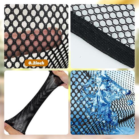Banister Guard for Baby，10X3ft Balcony Safety Net for Kids,Stair Safety Net for Kids,Railing Covers for Stairs,Baby Stair Net Fit for Child, Small Pet, Toy - Black in Saudi Arabia