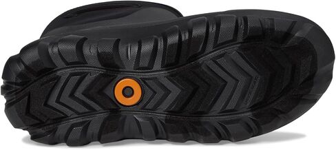 BOGS Women's Classic Seamless Mid Rain Boot, Black, 6 in Saudi Arabia