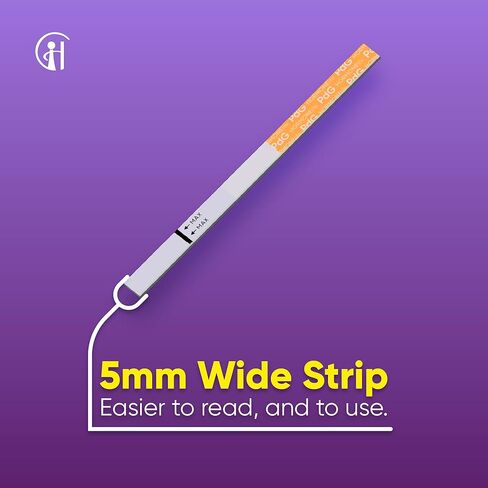 شرائط اختبار PdG للنساء - اختبارات البول PDG لتأكيد الإباضة، سهولة اكتشاف مستقلبات البروجسترون في المنزل (عدد 6/12) (6 عدد) in Kuwait