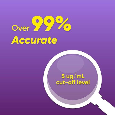 شرائط اختبار PdG للنساء - اختبارات البول PDG لتأكيد الإباضة، سهولة اكتشاف مستقلبات البروجسترون في المنزل (عدد 6/12) (6 عدد) in Kuwait