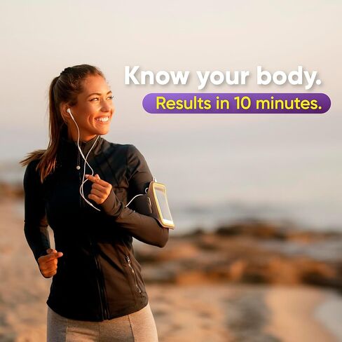 شرائط اختبار PdG للنساء - اختبارات البول PDG لتأكيد الإباضة، سهولة اكتشاف مستقلبات البروجسترون في المنزل (عدد 6/12) (6 عدد) in Kuwait