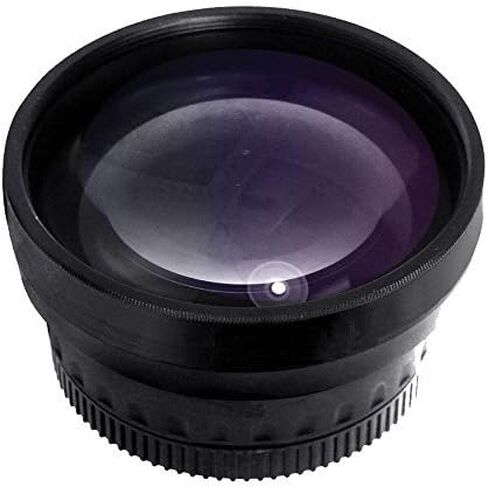 New 2.0X High Definition Telephoto Conversion Lens for Canon VIXIA HF G50 in Saudi Arabia