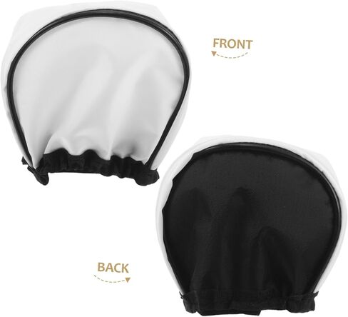 Gadpiparty Universal Soft Cloth Flash Diffuser Cover for Photography Light Modifier Reflector for Strobe Flash Elastic Strap Compatible Camera Brands in Saudi Arabia