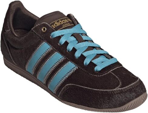 adidas Women's Dbrown/Preblu/Trabrn Japan W Dark brownPreloved Blue/Trace Brown 9 US in Saudi Arabia