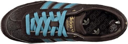 adidas Women's Dbrown/Preblu/Trabrn Japan W Dark brownPreloved Blue/Trace Brown 9 US in Saudi Arabia
