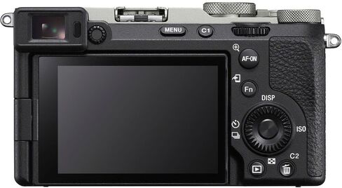 Sony Alpha A7CR Full-Frame Compact Mirrorless Camera (Silver) (ILCE-7CR/S) + 64GB Memory Card + Bag + 2 x NP-FZ100 Compatible Battery + External Charger + Card Reader + LED Light + More in Saudi Arabia