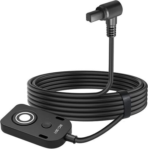 كابل تحرير مصراع الكاميرا السلكي RC-301 N3 للتحكم عن بعد من كانو، متوافق مع R5C، R5، 1DX Mark II، 1Ds II، 1Ds III، 5D، 5D Mark II، 5D Mark III، 5D Mark IV، 5DS، 5DSR، 6D، 6D Mark II، 7D، 7D Mark II in Saudi Arabia