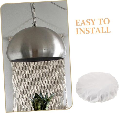 Angoily Lampshade Diffuser Cover for Pendant and Table Lamps Eye Protection Light Shading Tool for Chandeliers and Ceiling Lights Practical Hanging Lamp Shade Accessory in Saudi Arabia