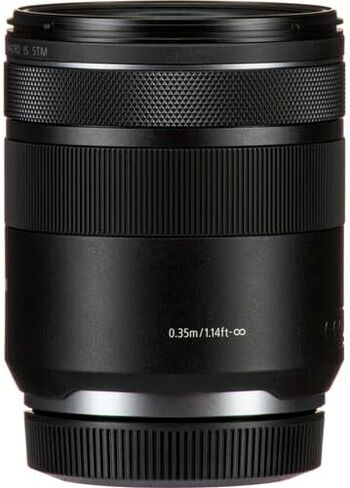 Canon RF 85mm f/2 Macro is STM Lens | Compact Medium-Telephoto Prime with Image Stabilization & Smooth STM Autofocus | for Portraits & Low-Light Photography (4234C002) + Shoulder Bag + 64GB Card in Saudi Arabia