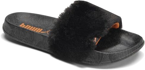 صنادل كاجوال للسيدات من PUMA High Court Leadcat Glory Slide كاجوال - أسود in Kuwait