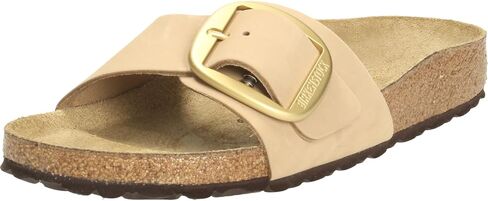 Birkenstock 1024039 1024009 1023373 Madrid Big Buckle One Strap Flat Sandals in Saudi Arabia