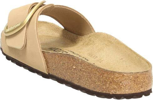 Birkenstock 1024039 1024009 1023373 Madrid Big Buckle One Strap Flat Sandals in Saudi Arabia