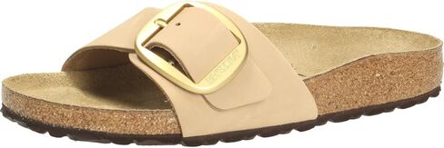 Birkenstock 1024039 1024009 1023373 Madrid Big Buckle One Strap Flat Sandals in Saudi Arabia