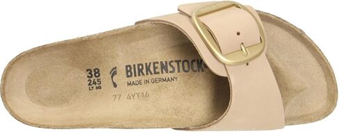 Birkenstock 1024039 1024009 1023373 Madrid Big Buckle One Strap Flat Sandals in Saudi Arabia