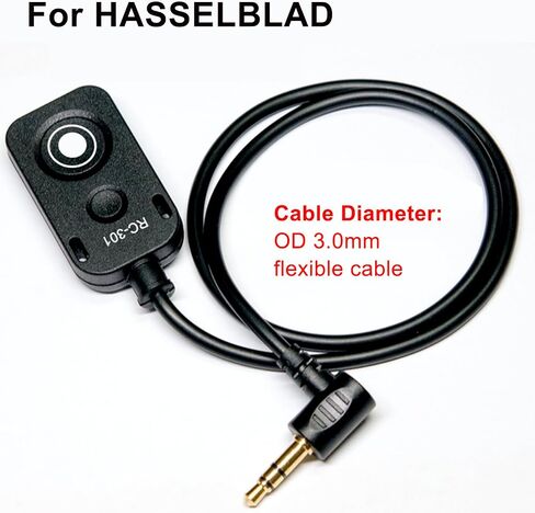 Compact Shutter Release Button Device for Hassel Cameras.Compatible Models: X1D, X1D 50C, X1D2, X1DII 50C, 907X, 907X 50C, 907X 100C, CFVII 50C + 907X in Saudi Arabia