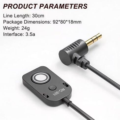 Compact Shutter Release Button Device for Hassel Cameras.Compatible Models: X1D, X1D 50C, X1D2, X1DII 50C, 907X, 907X 50C, 907X 100C, CFVII 50C + 907X in Saudi Arabia