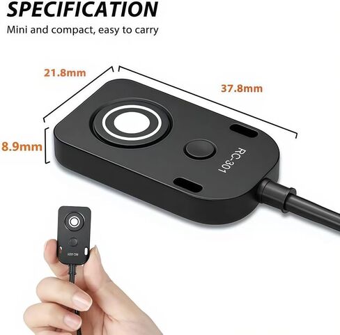 Compact Shutter Release Button Device for Hassel Cameras.Compatible Models: X1D, X1D 50C, X1D2, X1DII 50C, 907X, 907X 50C, 907X 100C, CFVII 50C + 907X in Saudi Arabia