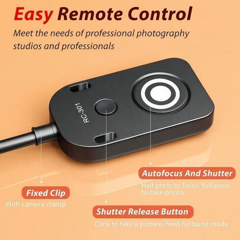 لكابل Panaso RC301-L1 عن بعد للكاميرا الصغيرة مصراع الإصدار التحكم عن بعد 59 "كابل ممتد عن بعد زر سلكي GH3 GH4 GH5 GH6 S5 S5II G85 G9 GXL S1R -114(RC301-L1 GH 59in/1.5m) in Saudi Arabia