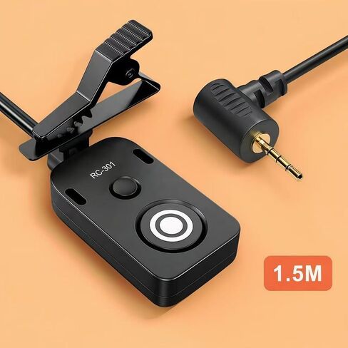لكابل Panaso RC301-L1 عن بعد للكاميرا الصغيرة مصراع الإصدار التحكم عن بعد 59 "كابل ممتد عن بعد زر سلكي GH3 GH4 GH5 GH6 S5 S5II G85 G9 GXL S1R -114(RC301-L1 GH 59in/1.5m) in Saudi Arabia