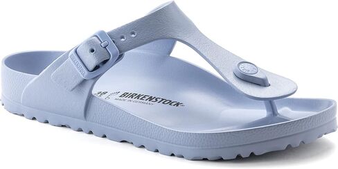 Birkenstock Unisex Gizeh Essentials EVA Sandal Dusty Blue 40 R EU in Saudi Arabia