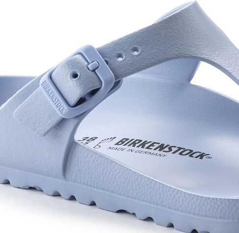 Birkenstock Unisex Gizeh Essentials EVA Sandal Dusty Blue 40 R EU in Saudi Arabia