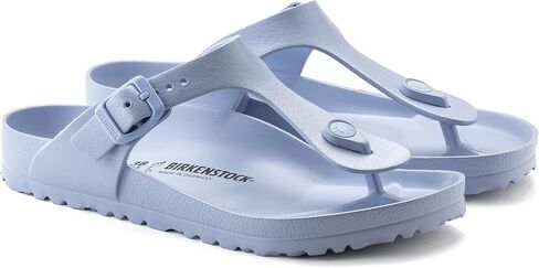 Birkenstock Unisex Gizeh Essentials EVA Sandal Dusty Blue 40 R EU in Saudi Arabia