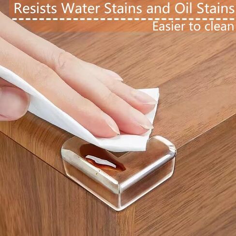 12 Pack Corner Protector, Clear Furniture Corner Guard & Edge Safety Bumpers for Table Edges & Sharp Corners - Proofing (L Shape) in Saudi Arabia